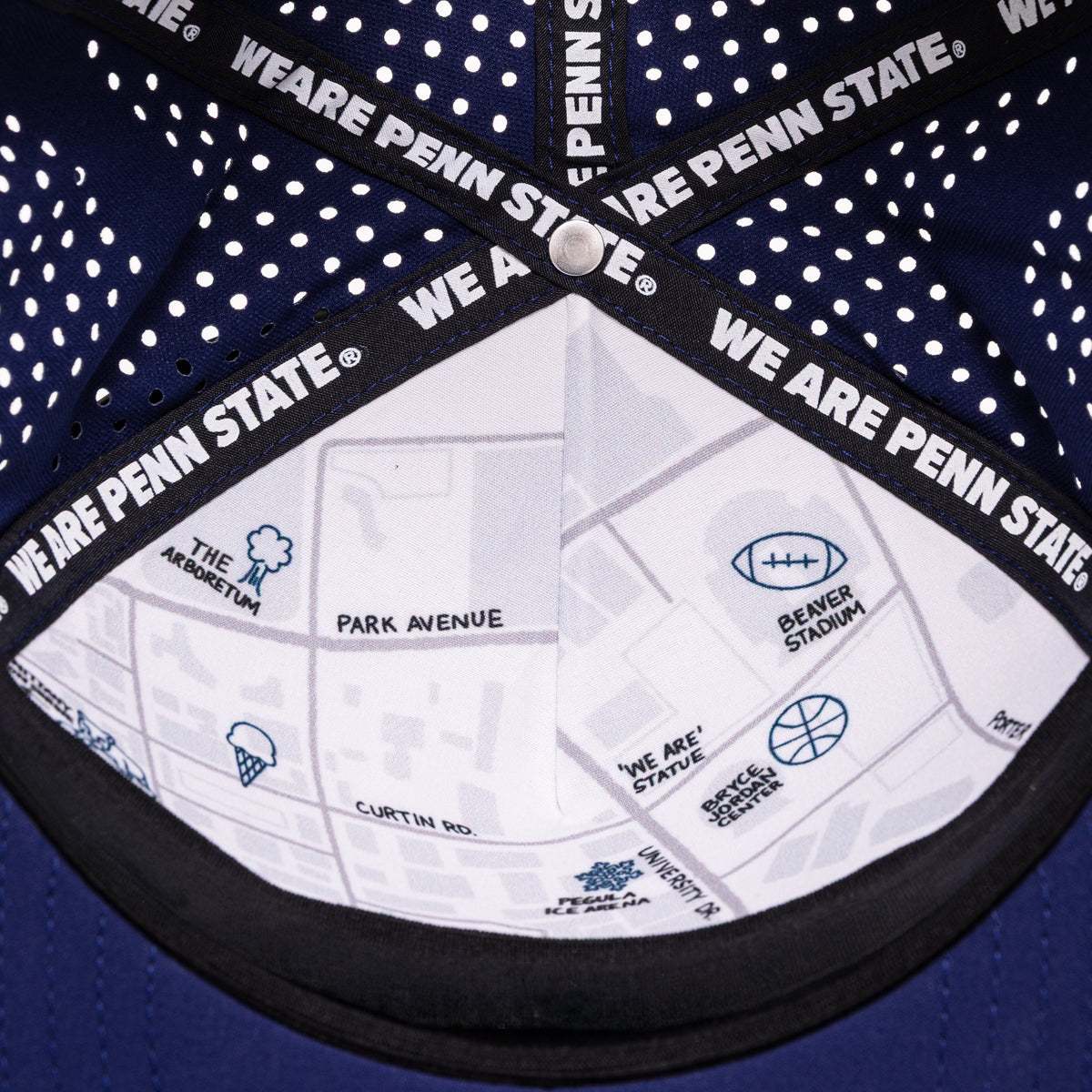 Penn State University: Apex Hat Navy - View 6