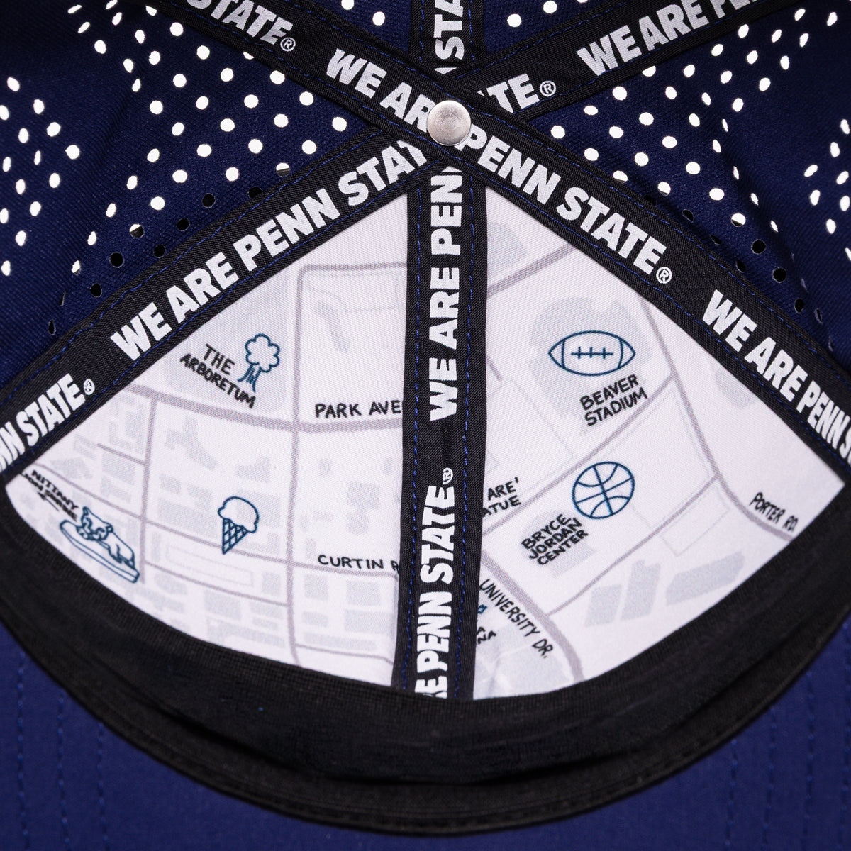Penn State University: Surge Hat Navy - View 6