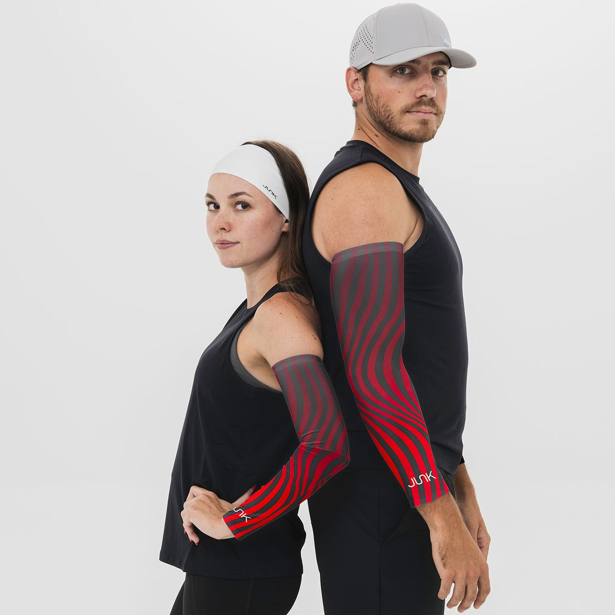 Candy Apple Wave Arm Sleeve - View 1