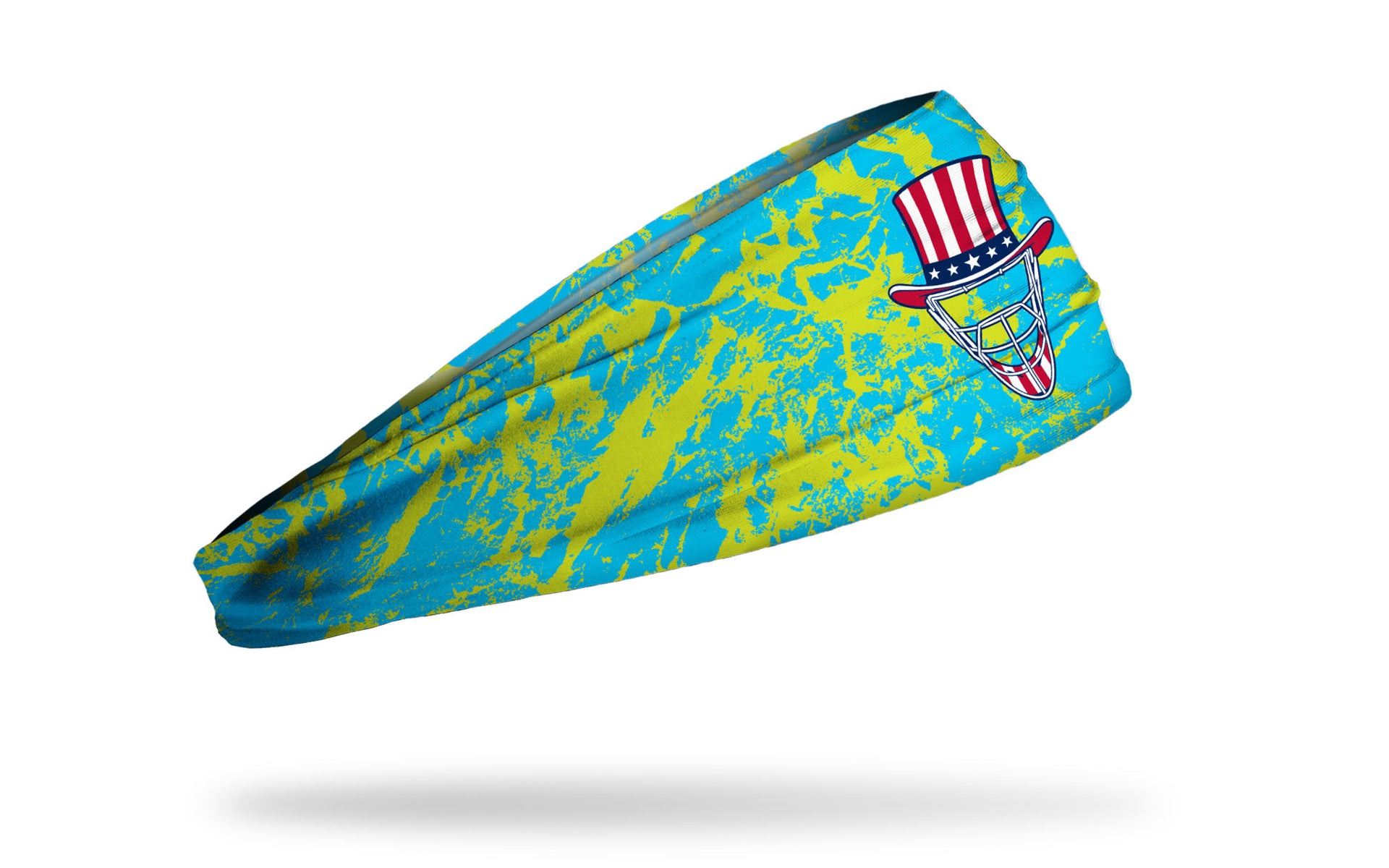 Capitol Catching: Bubblegum Aqualime Big Bang Lite Headband - View 2