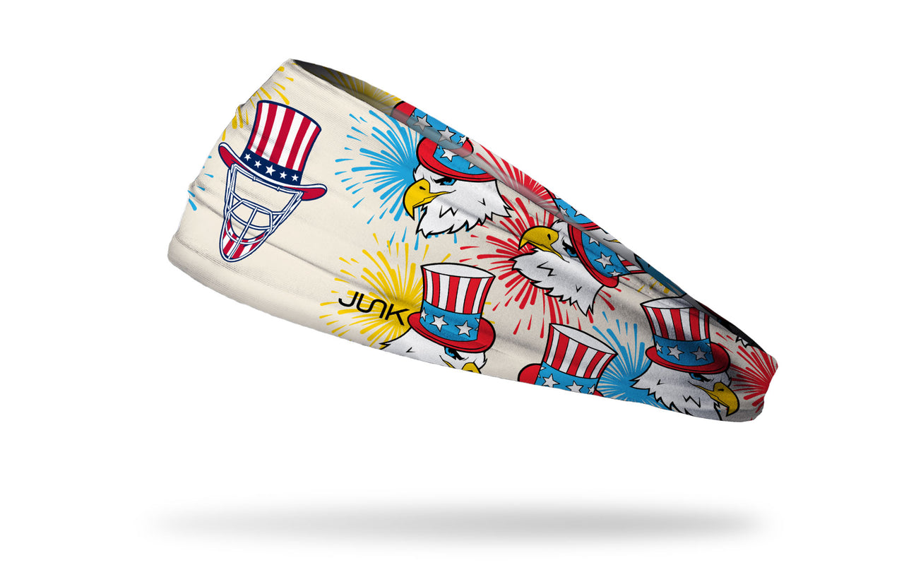 Capitol Catching: Caw America Big Bang Lite Headband - View 1