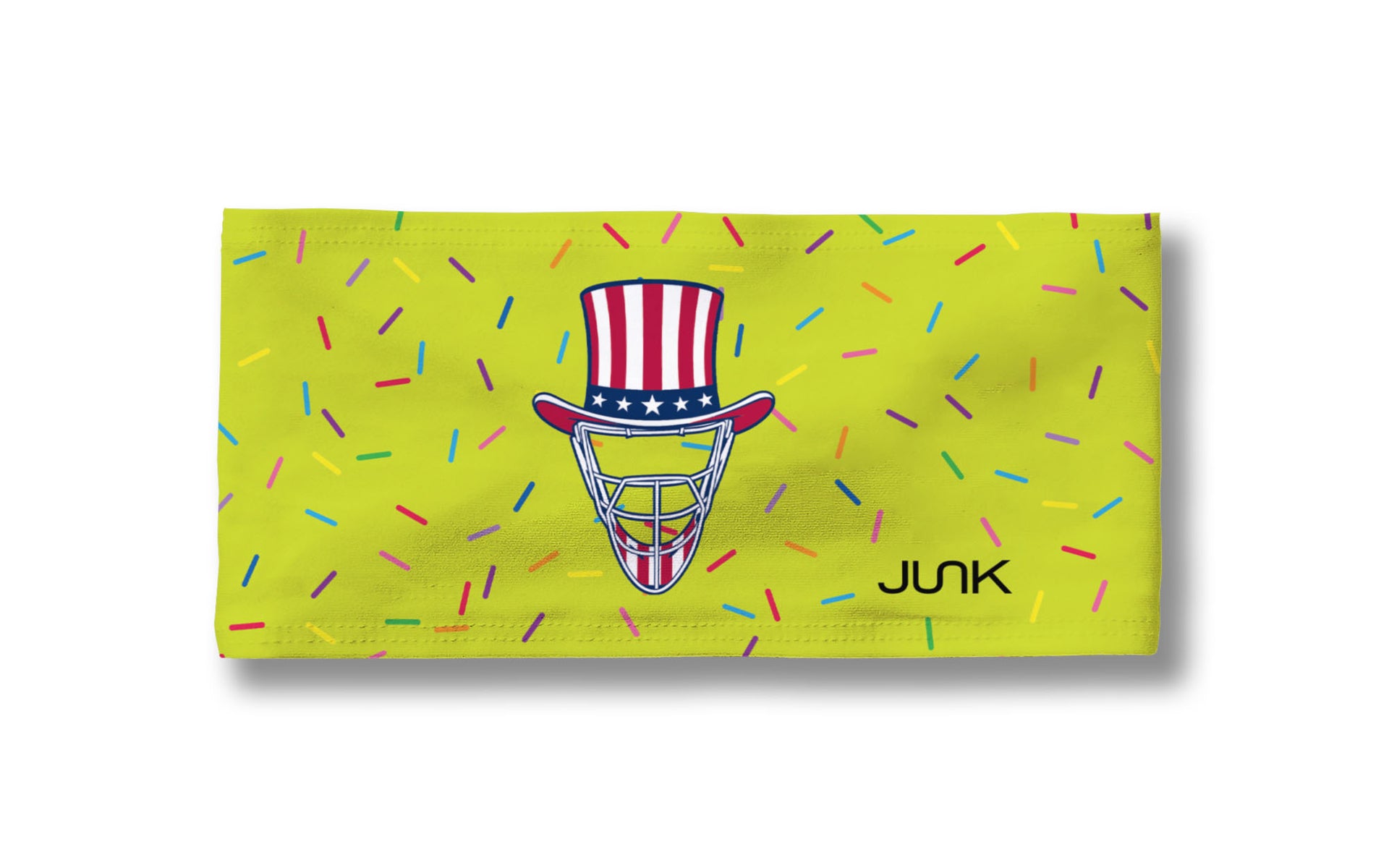 Capitol Catching: Lime Rainbow Sprinkle Big Bang Lite Headband - View 3