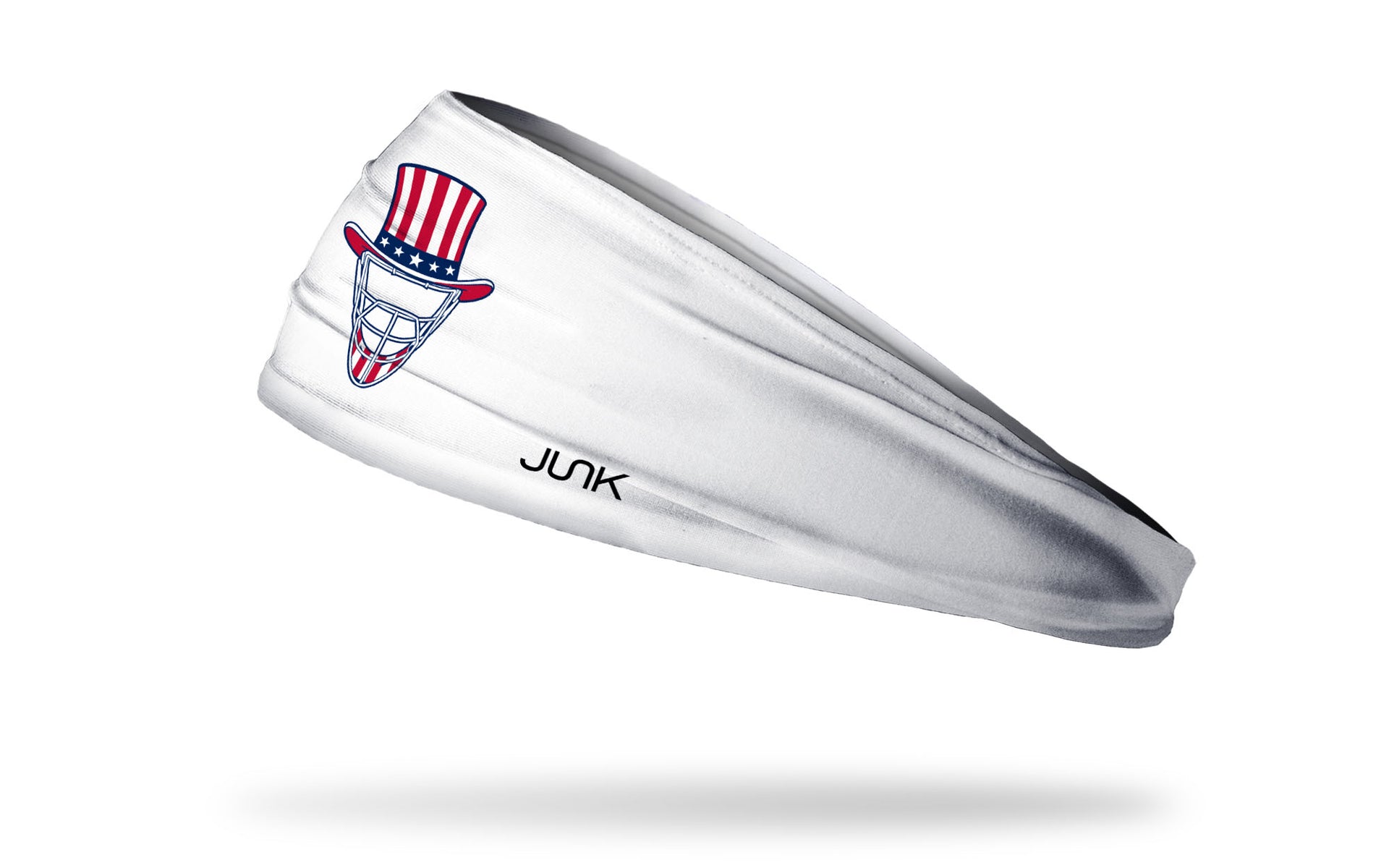 Capitol Catching: White Big Bang Lite Headband - View 1