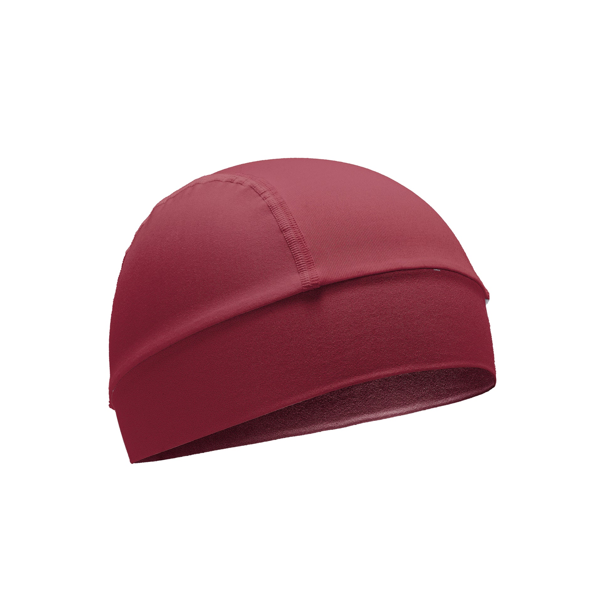 Cardinal Red Skull Cap - View 4