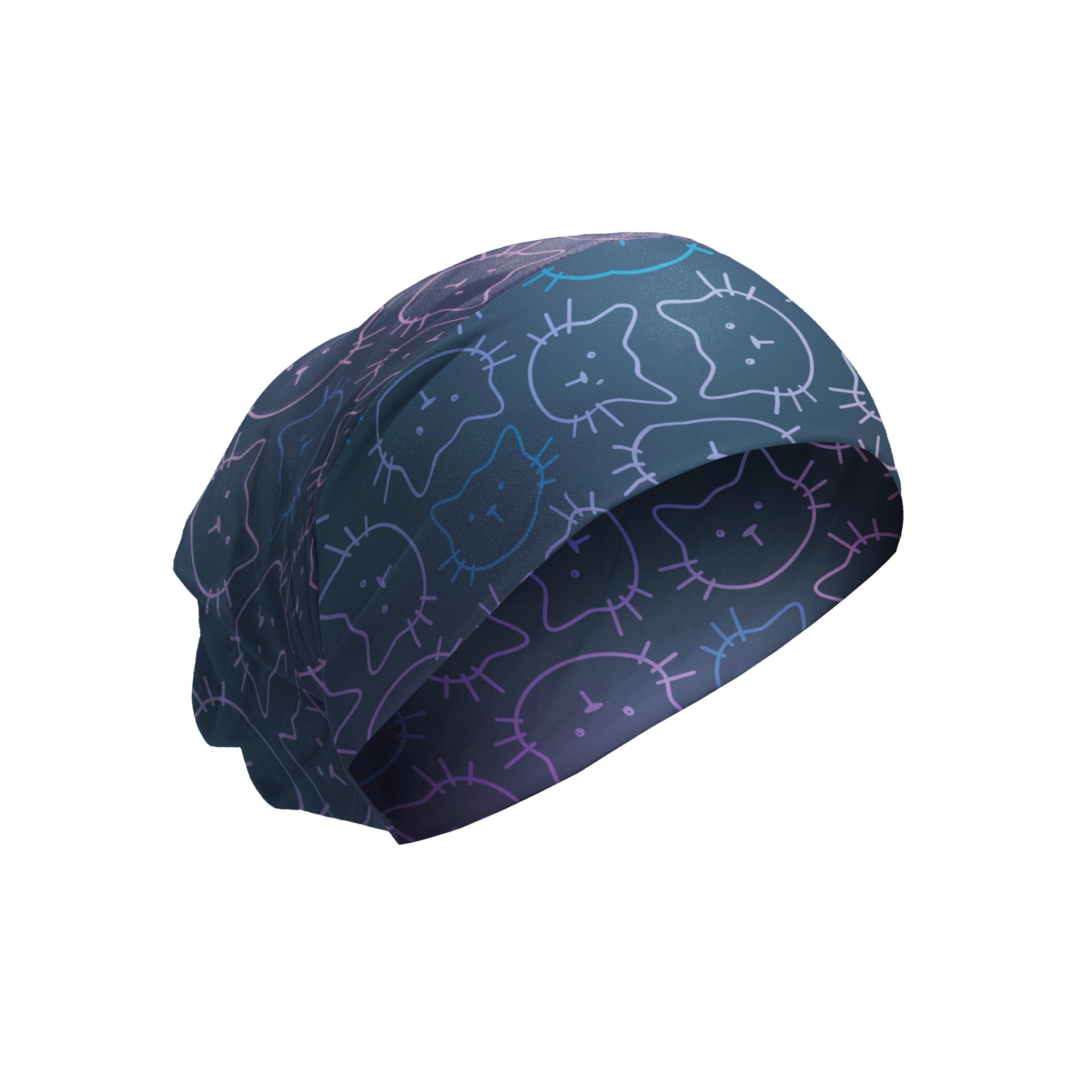 Cat Scan Euro Scrub Cap - View 2