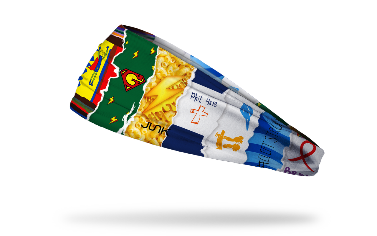 CCA Courage Big Bang Lite Headband - View 1