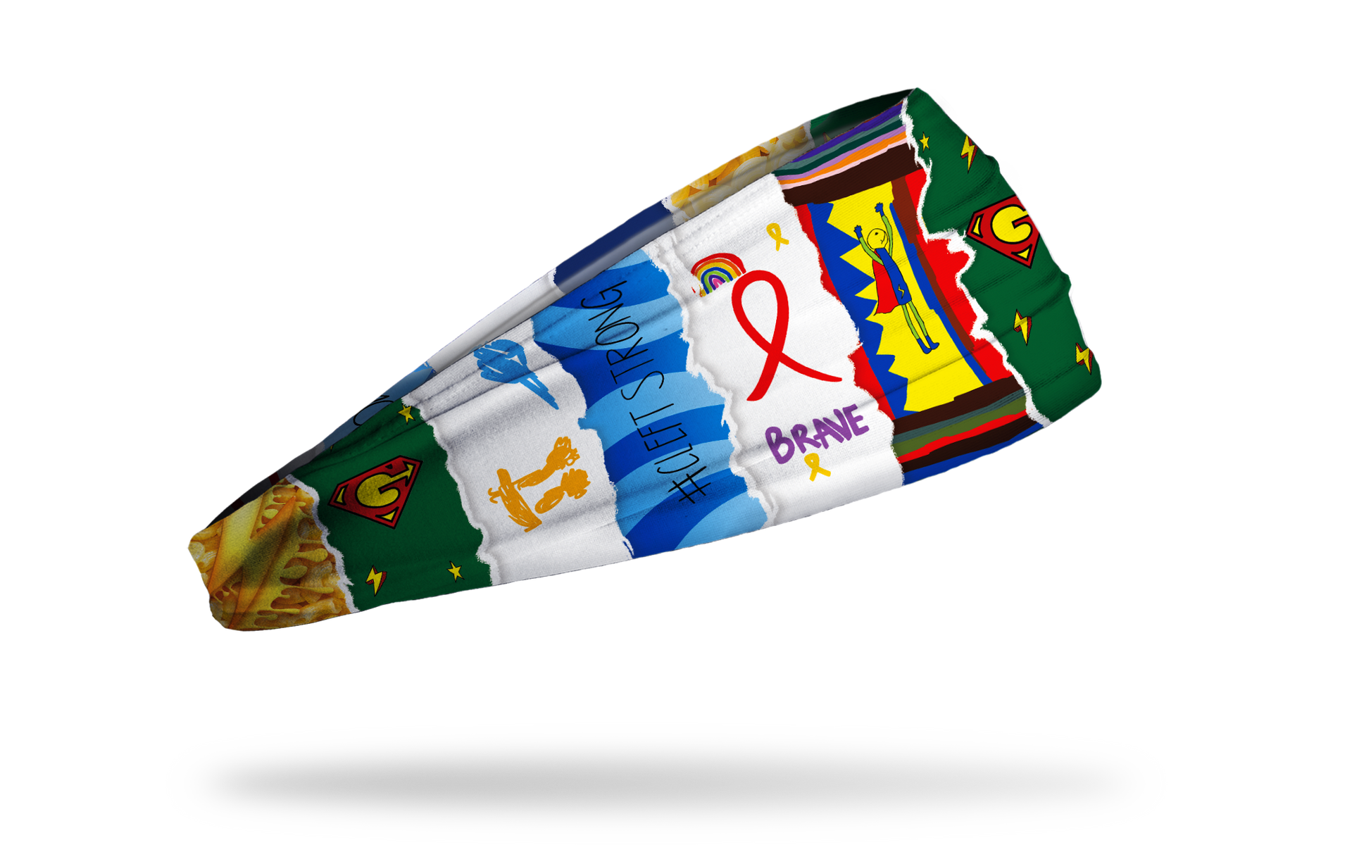 CCA Courage Big Bang Lite Headband - View 2