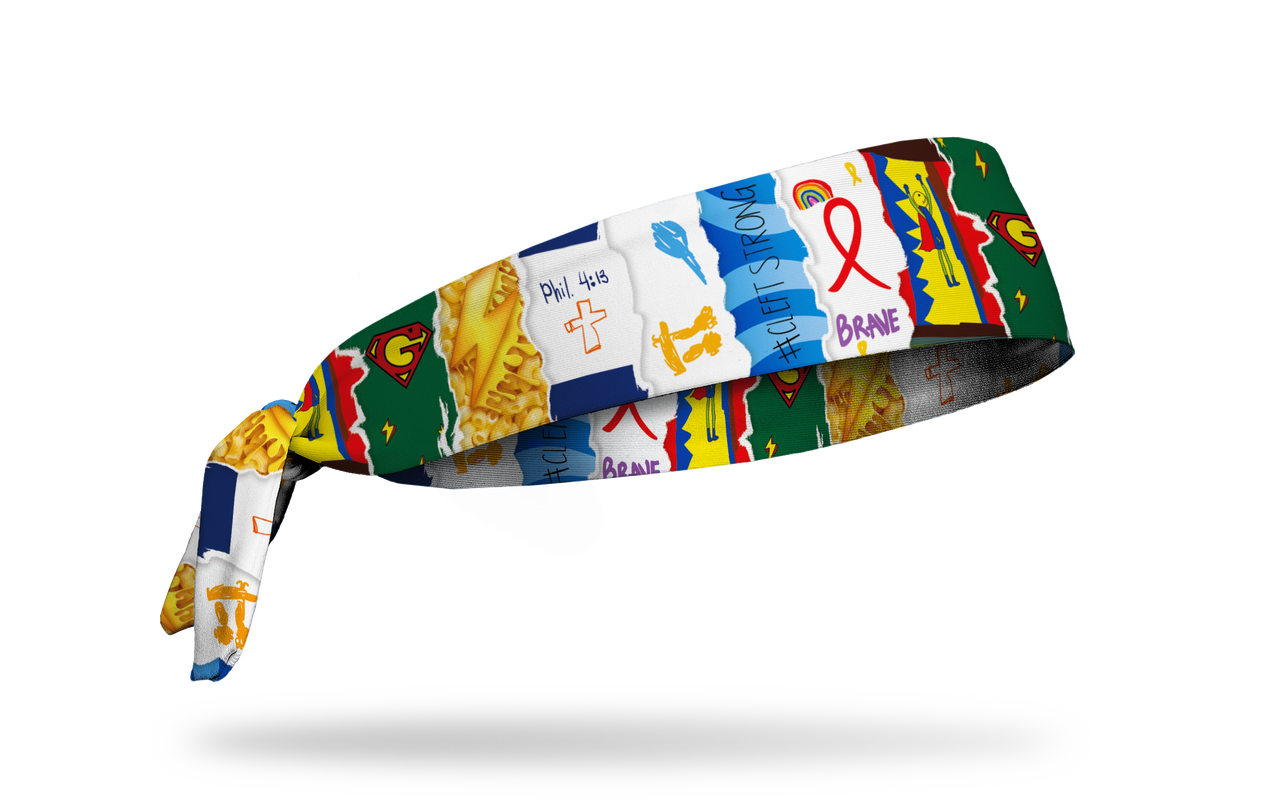 CCA Courage Flex Tie Headband - View 2