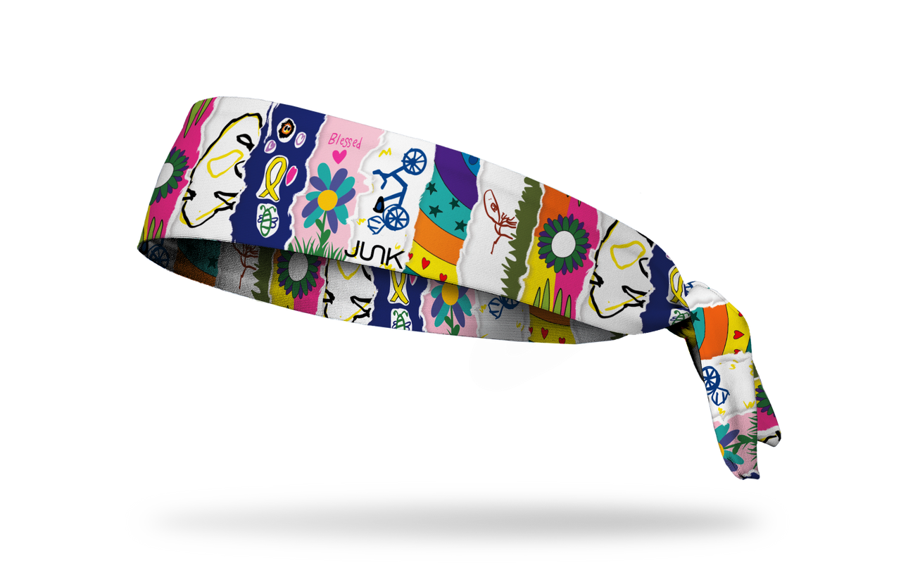 CCA Strength Tie Headband