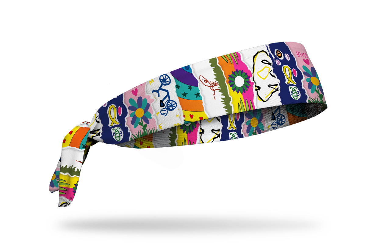 CCA Strength Tie Headband