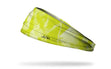 Chartreuse Circuit Big Bang Lite Headband - View 1