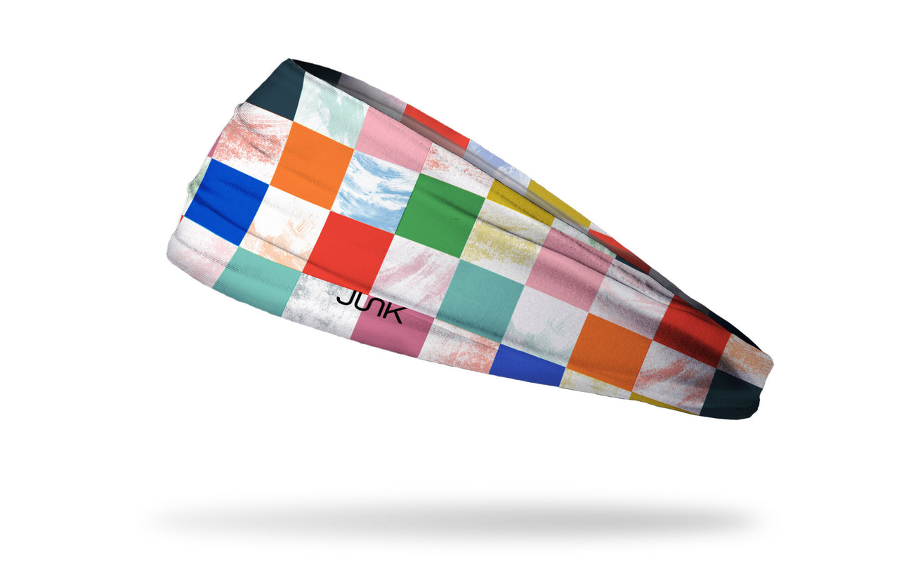 Checkerboarder Big Bang Lite Headband - View 1