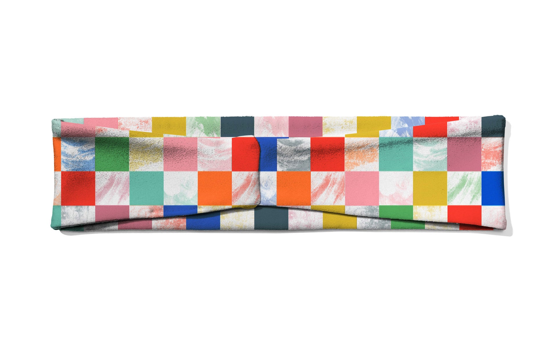 Checkerboarder Infinity Headband - View 4