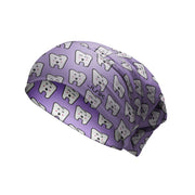 Cheerful Chompers Euro Scrub Cap - View 1