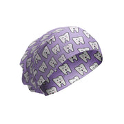 Cheerful Chompers Euro Scrub Cap - View 2