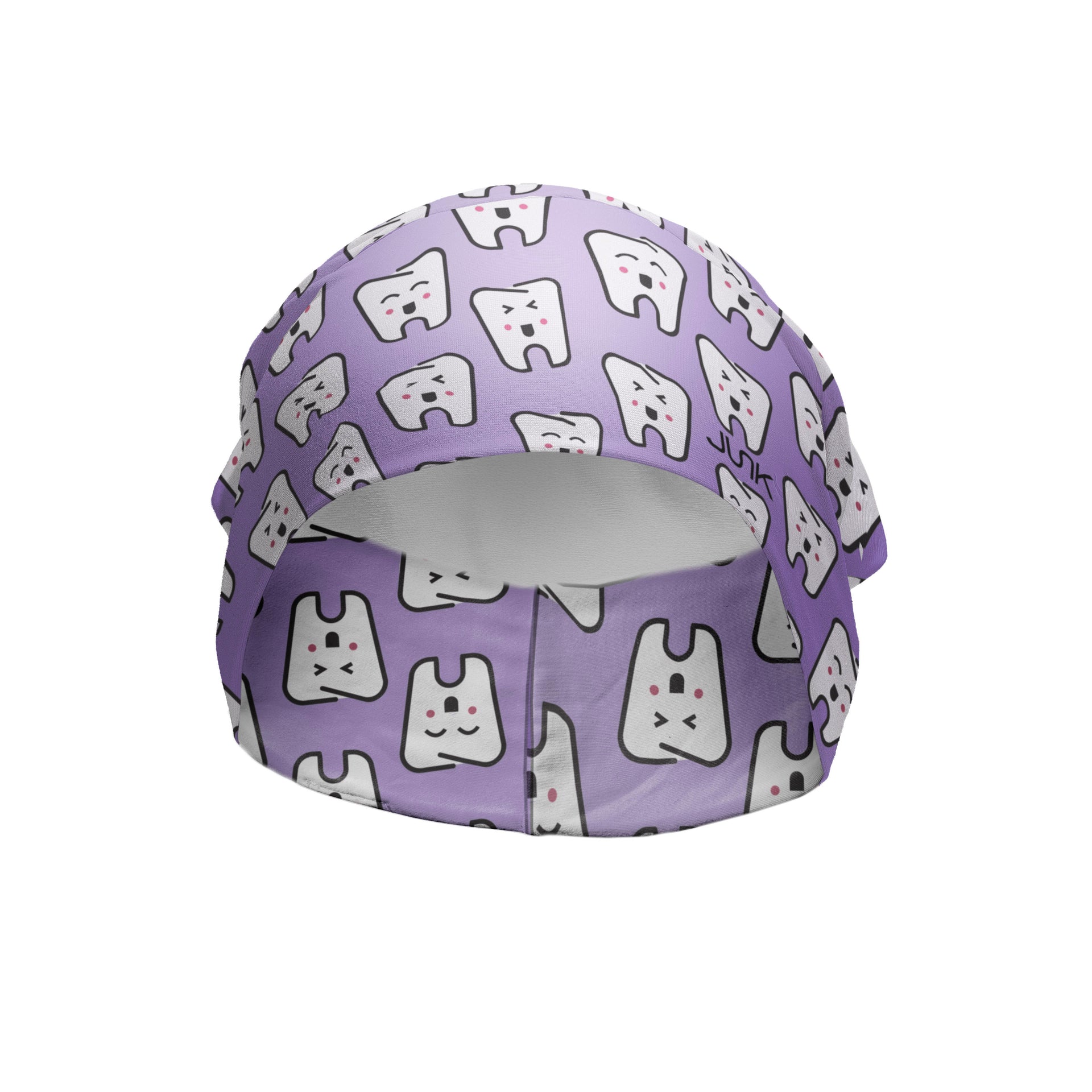 Cheerful Chompers Euro Scrub Cap - View 3