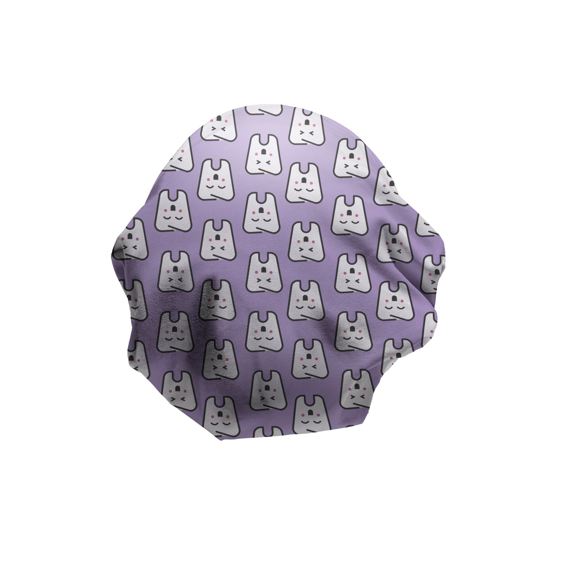 Cheerful Chompers Euro Scrub Cap - View 4