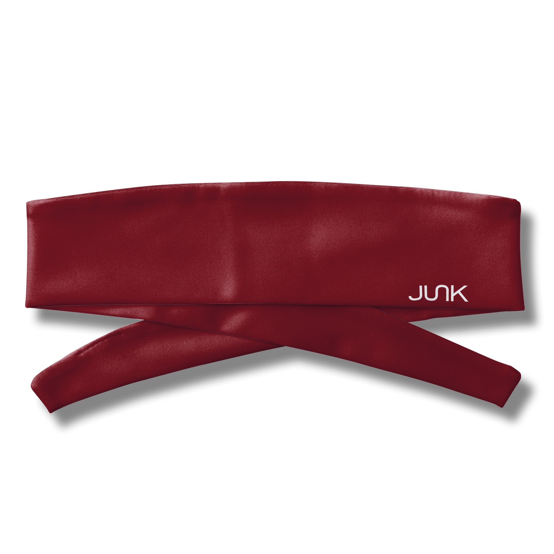 Cherry Lacquer Flex Tie Headband - View 3