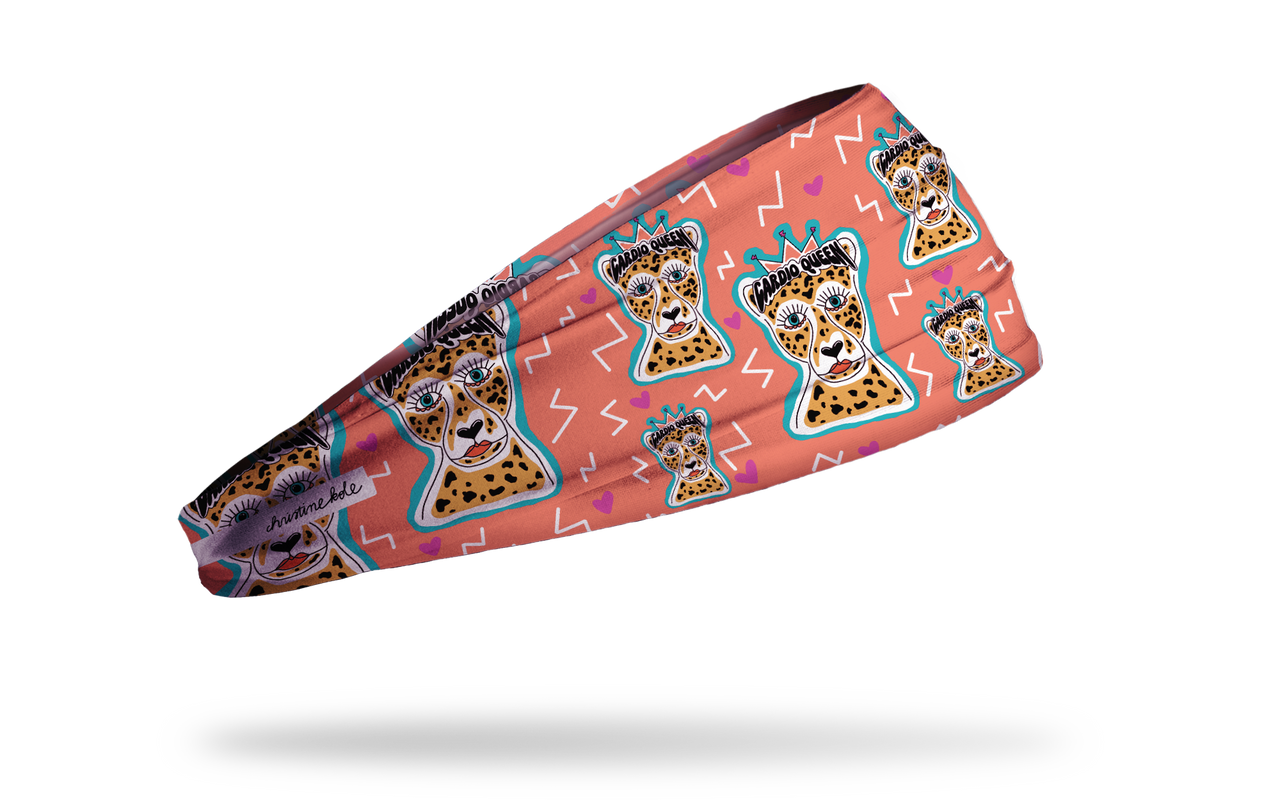 Christine Kole: Cardio Queen Big Bang Lite Headband - View 2