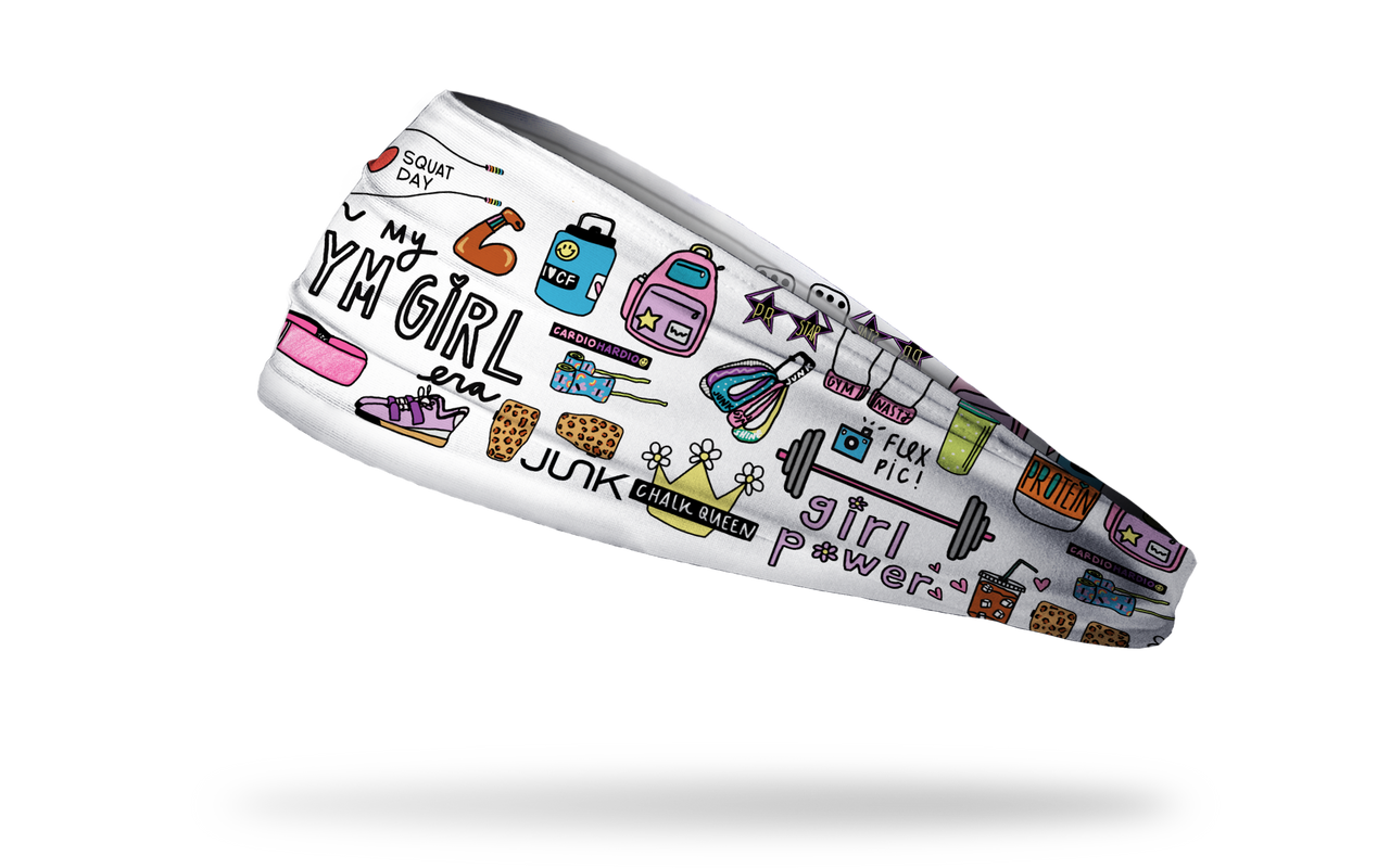 Christine Kole: Gym Girl Era Big Bang Lite Headband - View 1