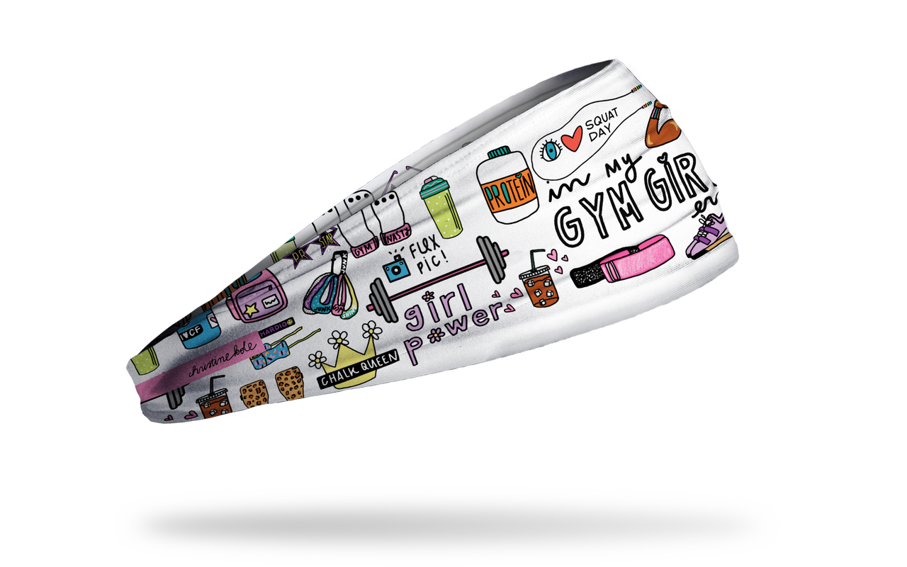 Christine Kole: Gym Girl Era Big Bang Lite Headband - View 2