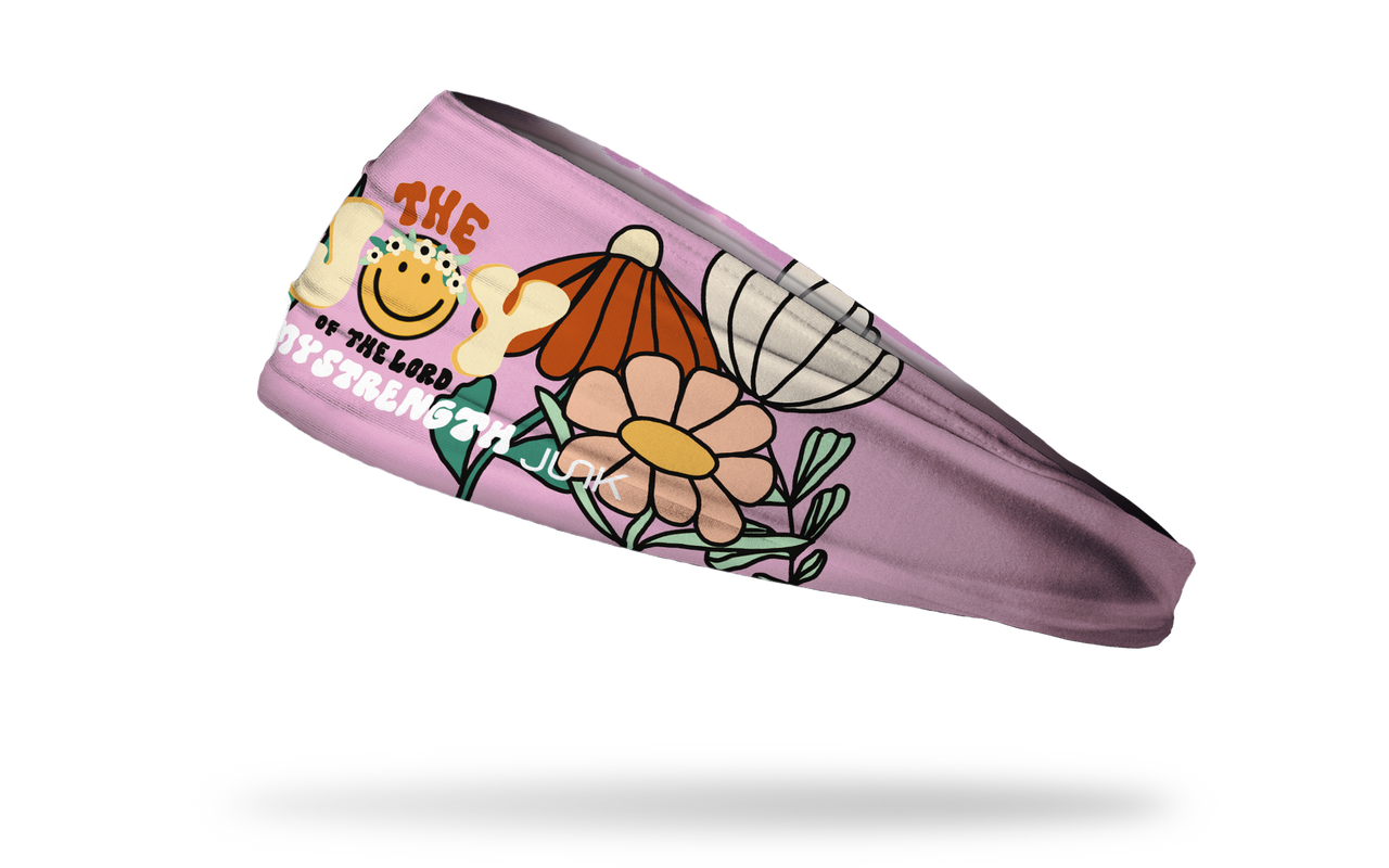 Christine Kole: Joy of the Lord Big Bang Lite Headband - View 1