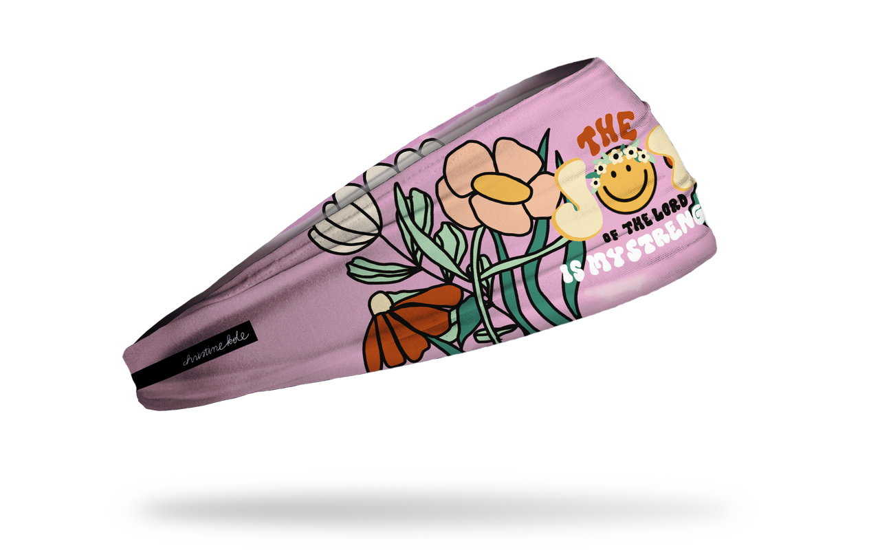 Christine Kole: Joy of the Lord Big Bang Lite Headband - View 2