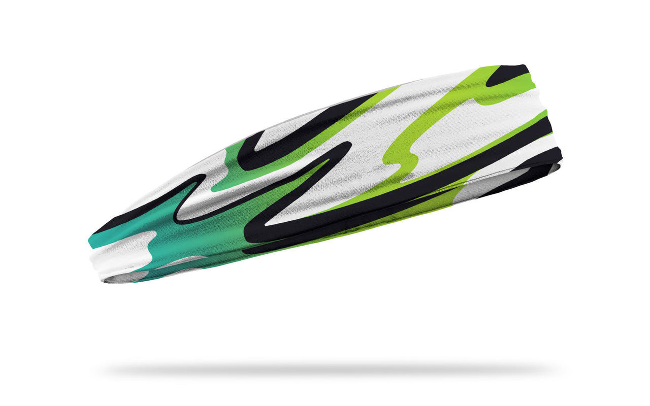 Citric Splash Infinity Headband - View 2
