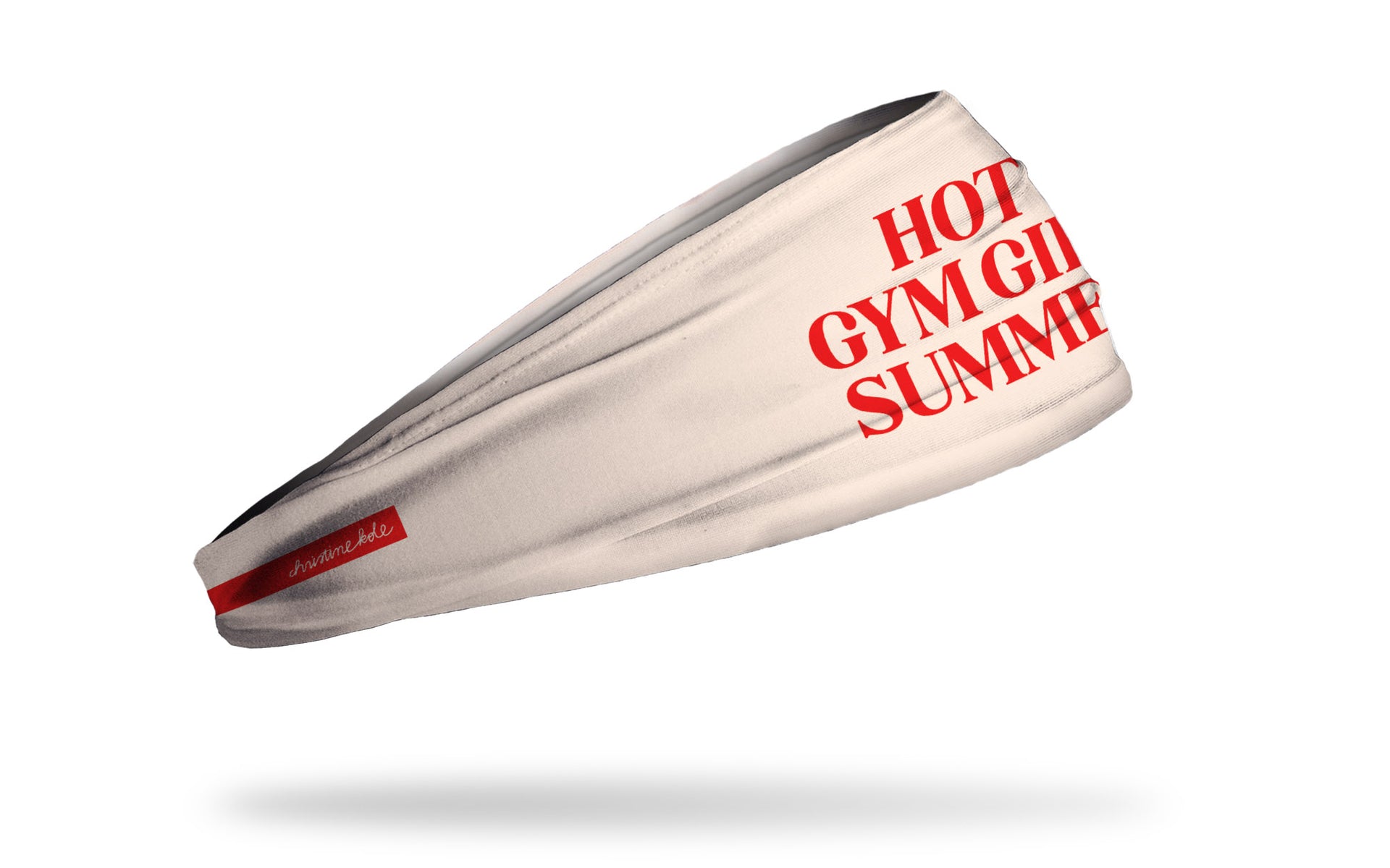 Christine Kole: Hot Gym Girl Summer Big Bang Lite Headband - View 2