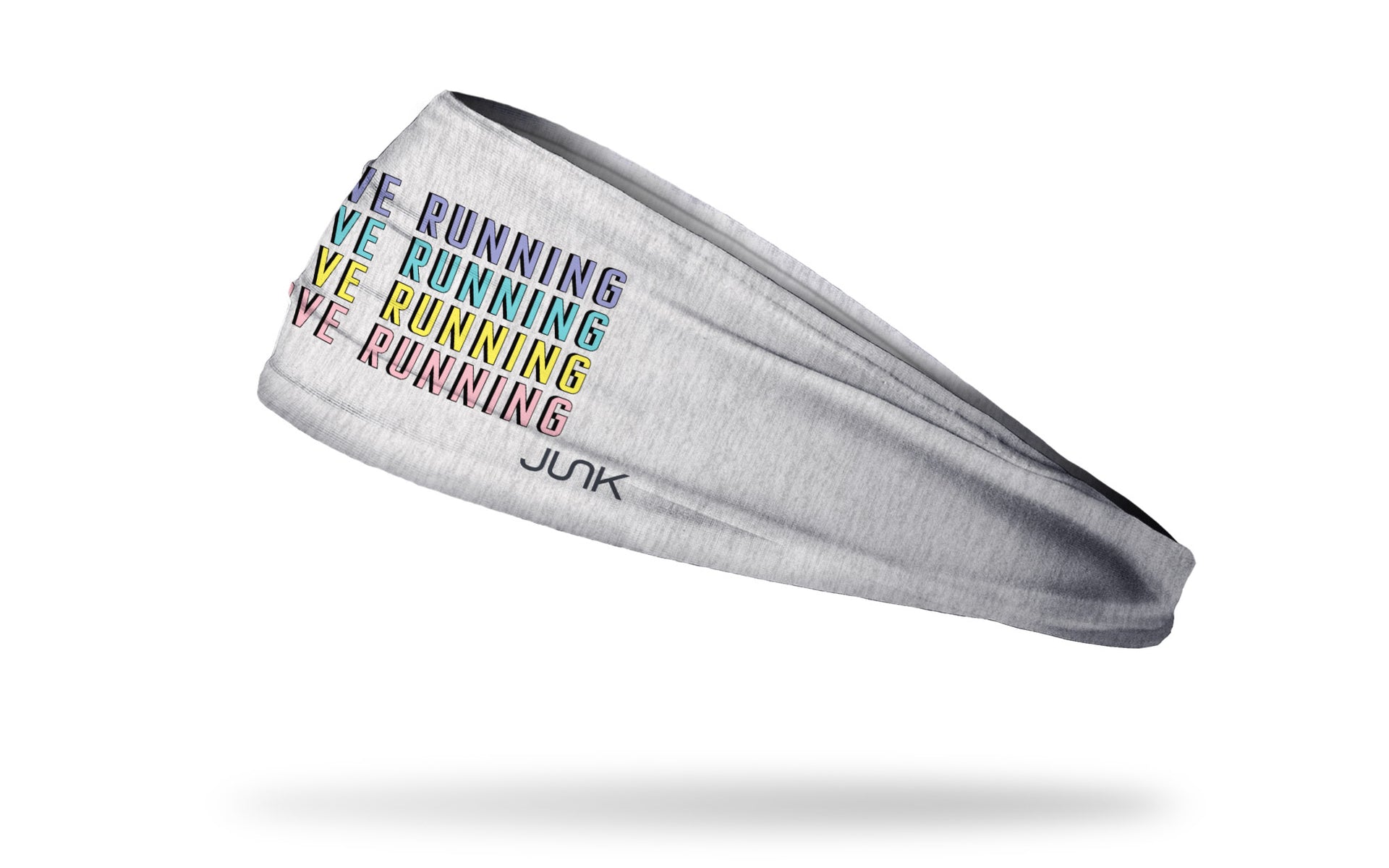 Christine Kole: I Love Running Big Bang Lite Headband - View 1