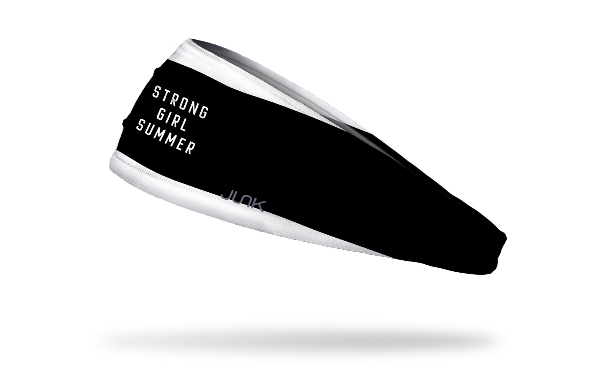 Christine Kole: Strong Girl Summer Black Big Bang Lite Headband - View 1