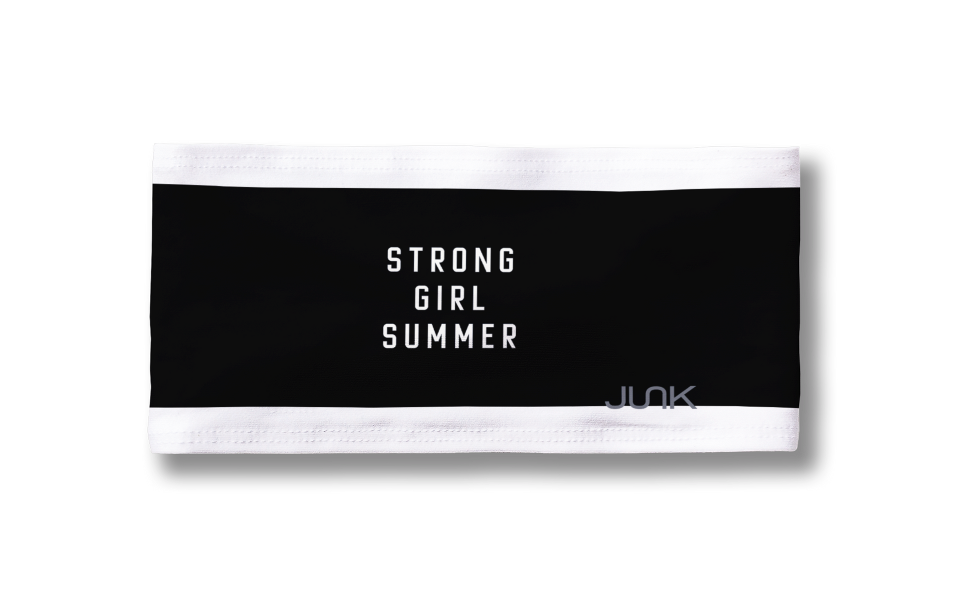 Christine Kole: Strong Girl Summer Black Big Bang Lite Headband - View 3