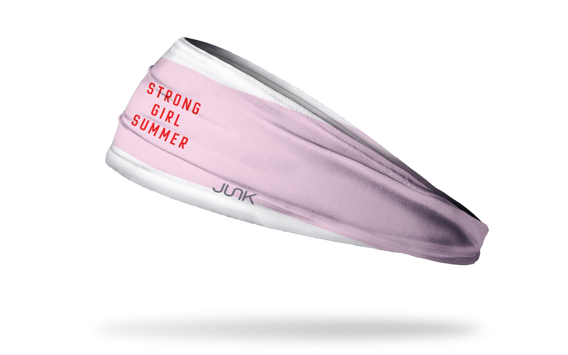 Christine Kole: Strong Girl Summer Pink Big Bang Lite Headband - View 1
