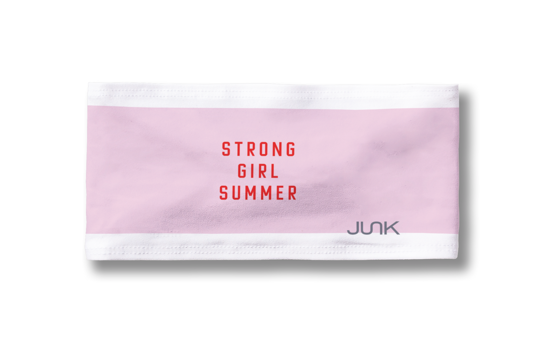 Christine Kole: Strong Girl Summer Pink Big Bang Lite Headband - View 3