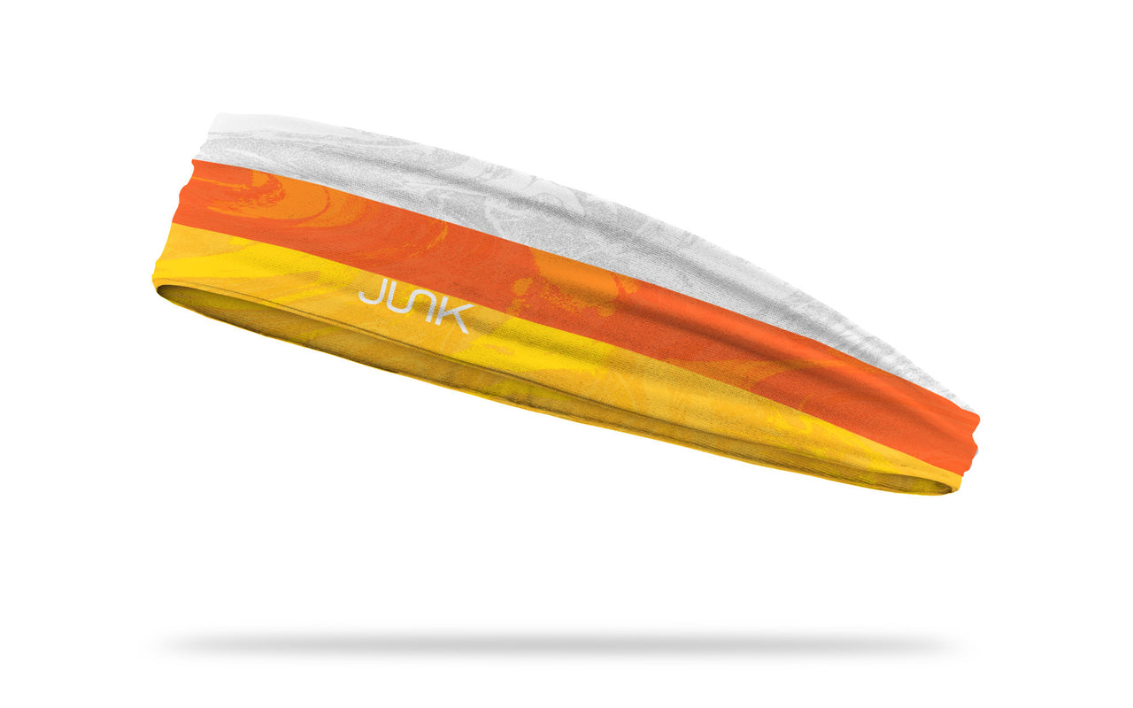 Classy Candy Corn Infinity Headband - View 1