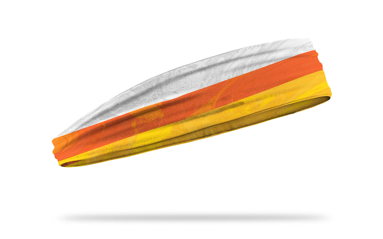 Classy Candy Corn Infinity Headband - View 2