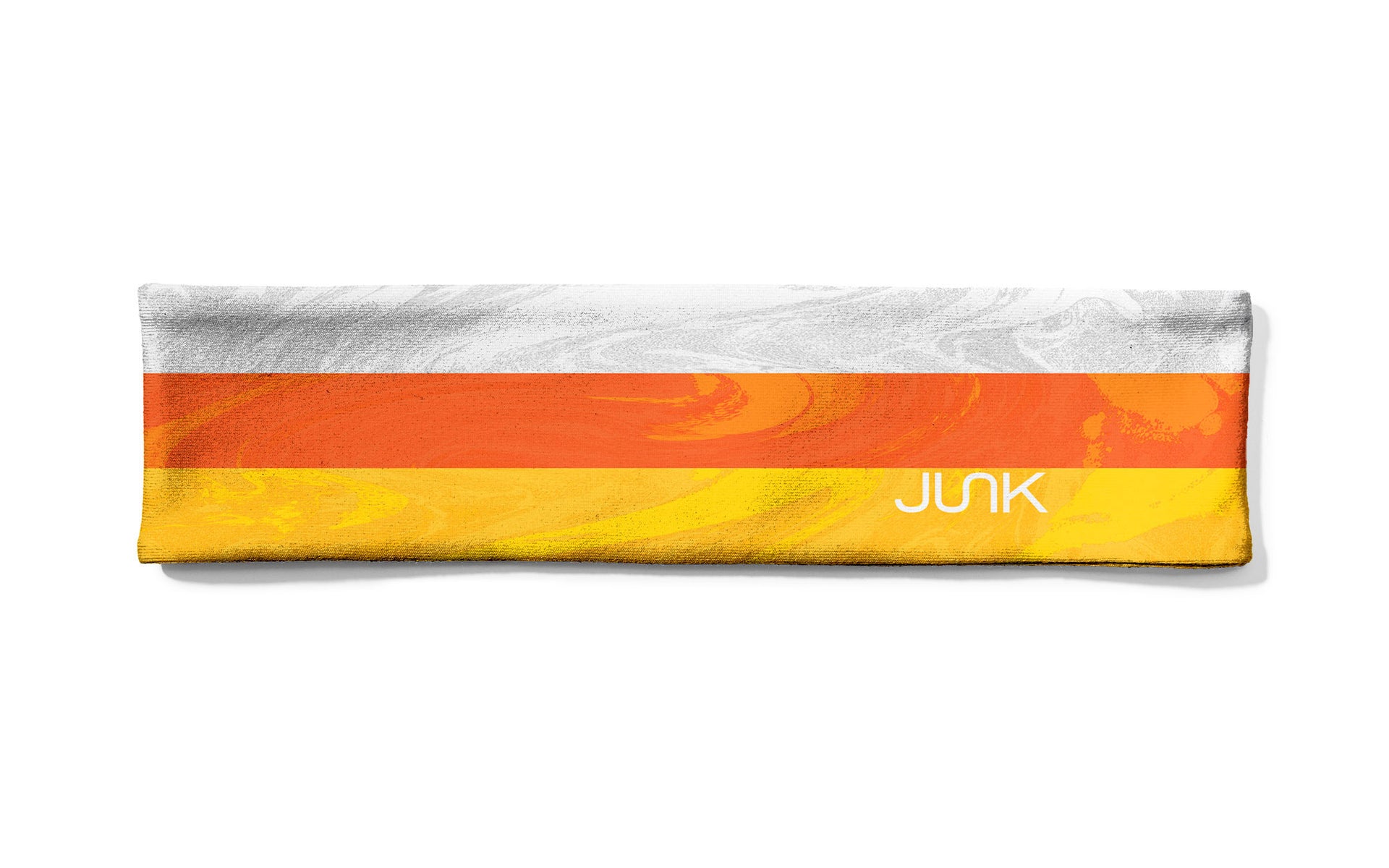 Classy Candy Corn Infinity Headband - View 3