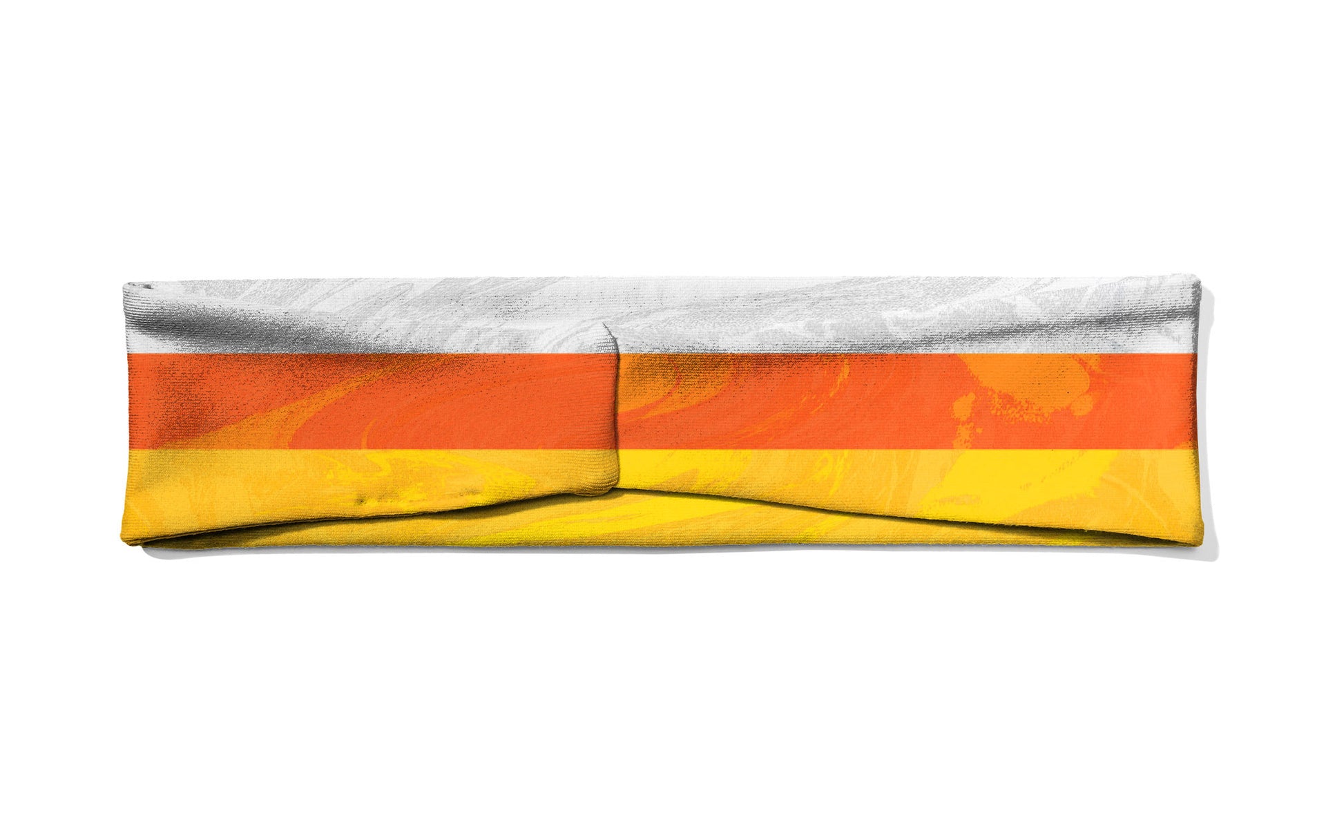 Classy Candy Corn Infinity Headband - View 4