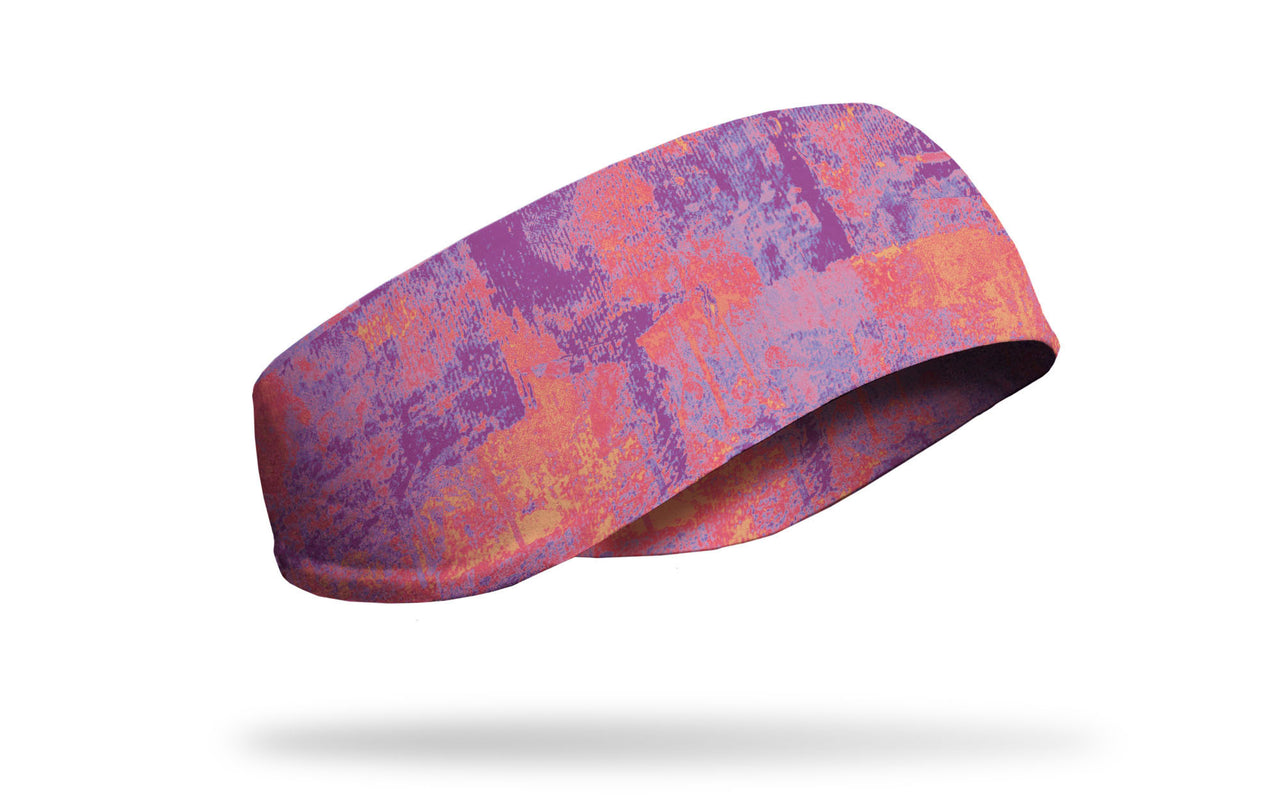 Colorful Canvas Ear Warmer - View 2