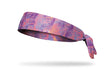 Colorful Canvas Flex Tie Headband - View 1