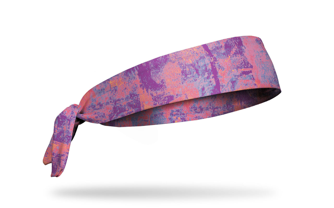Colorful Canvas Flex Tie Headband - View 2