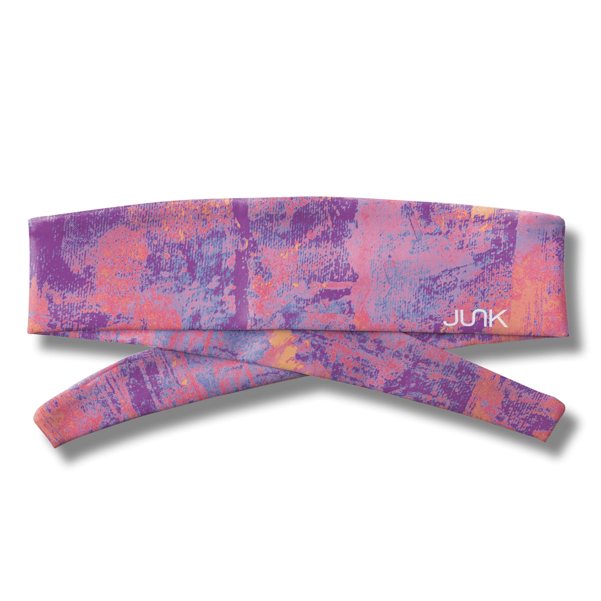Colorful Canvas Flex Tie Headband - View 3