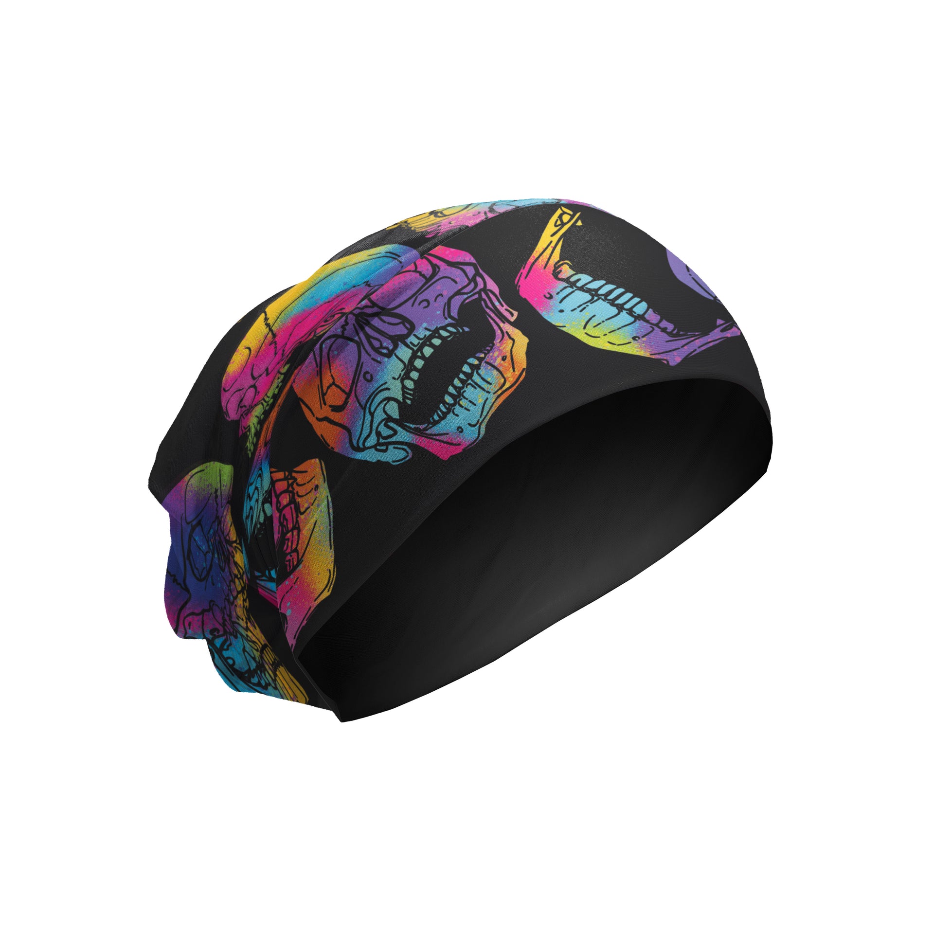 Colorful Cranium Euro Scrub Cap - View 2