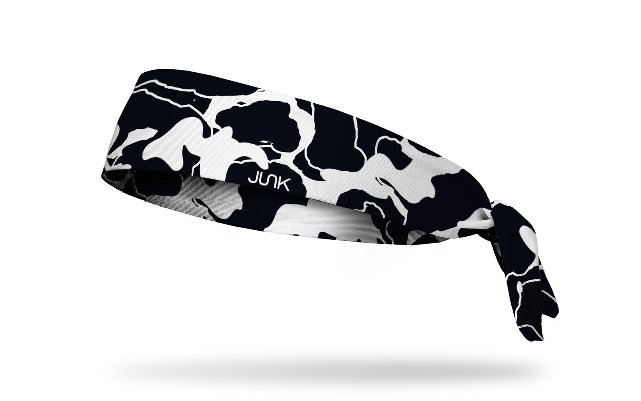 Colorless Camo Flex Tie Headband - View 1