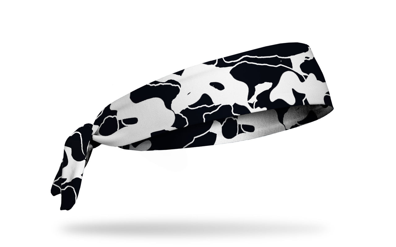 Colorless Camo Flex Tie Headband - View 2