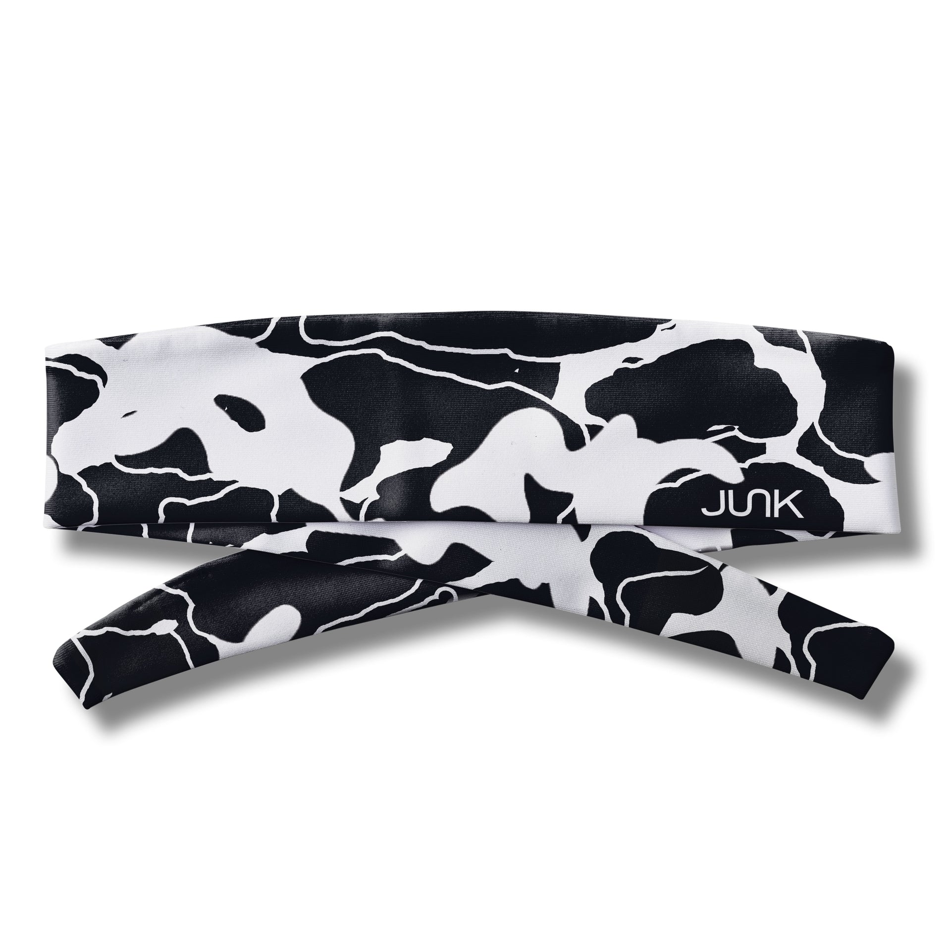 Colorless Camo Flex Tie Headband - View 3