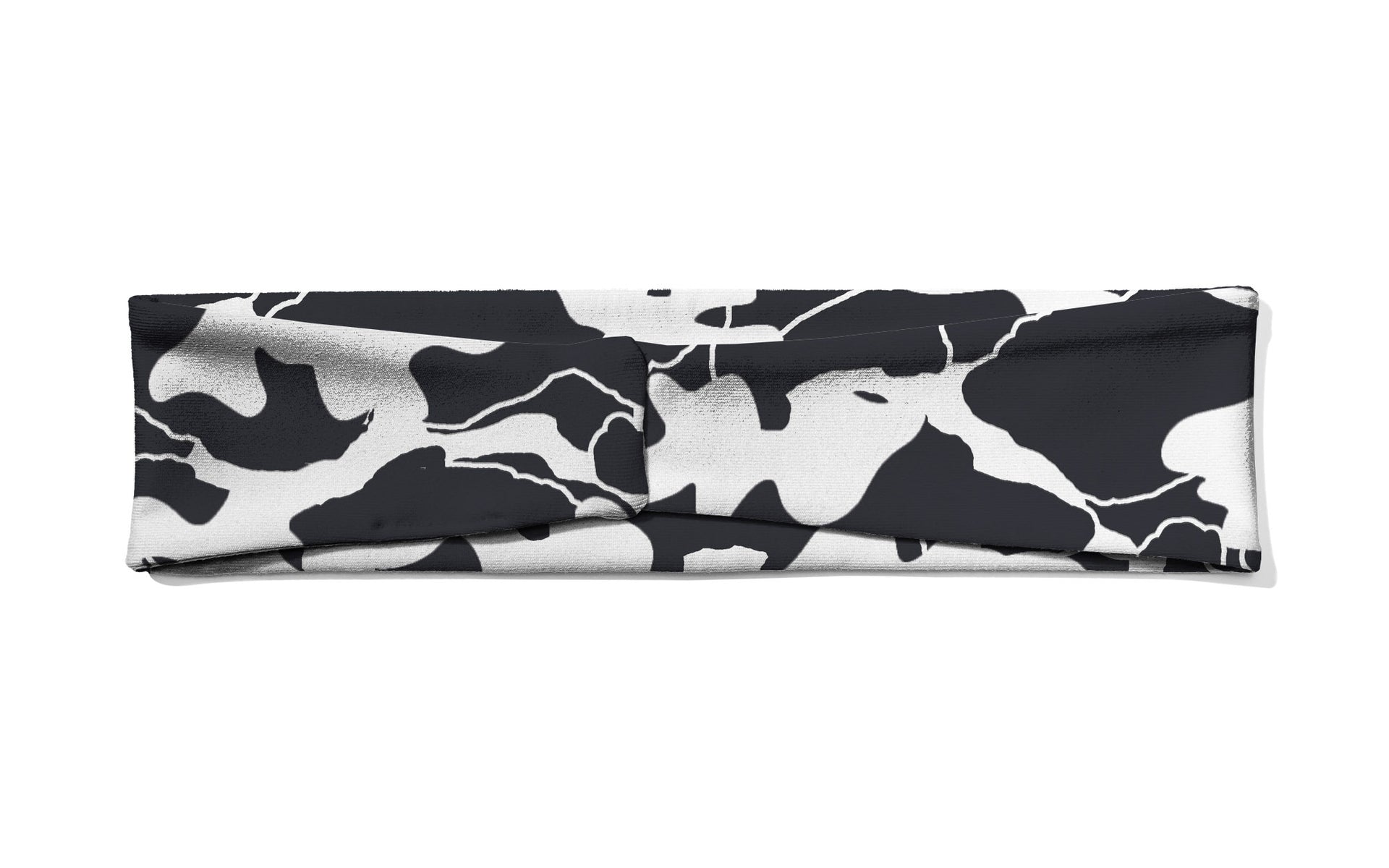 Colorless Camo Infinity Headband - View 4