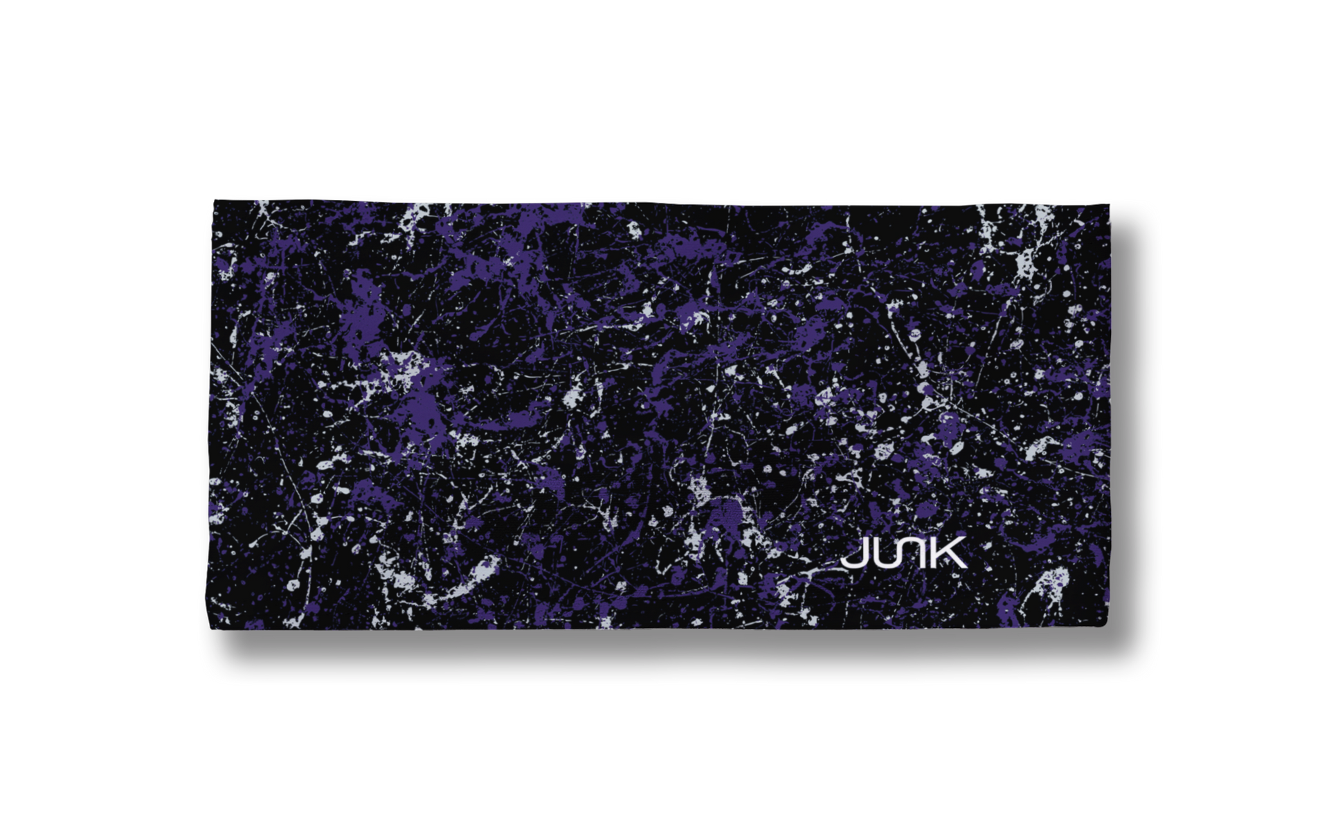 Purple Silver Splatter Big Bang Lite Headband - View 3