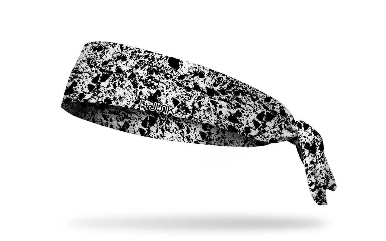 Concrete Contrast Flex Tie Headband - View 1