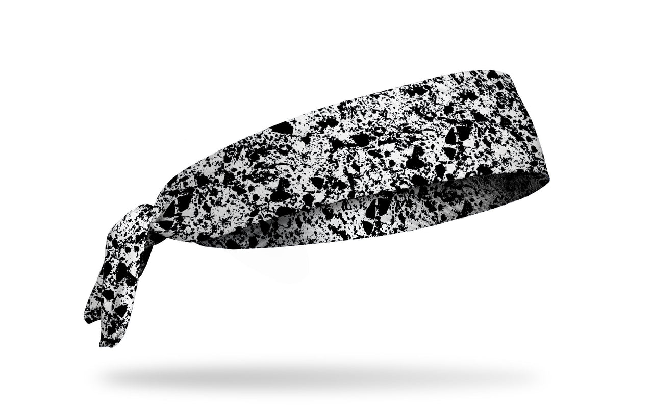 Concrete Contrast Flex Tie Headband - View 2